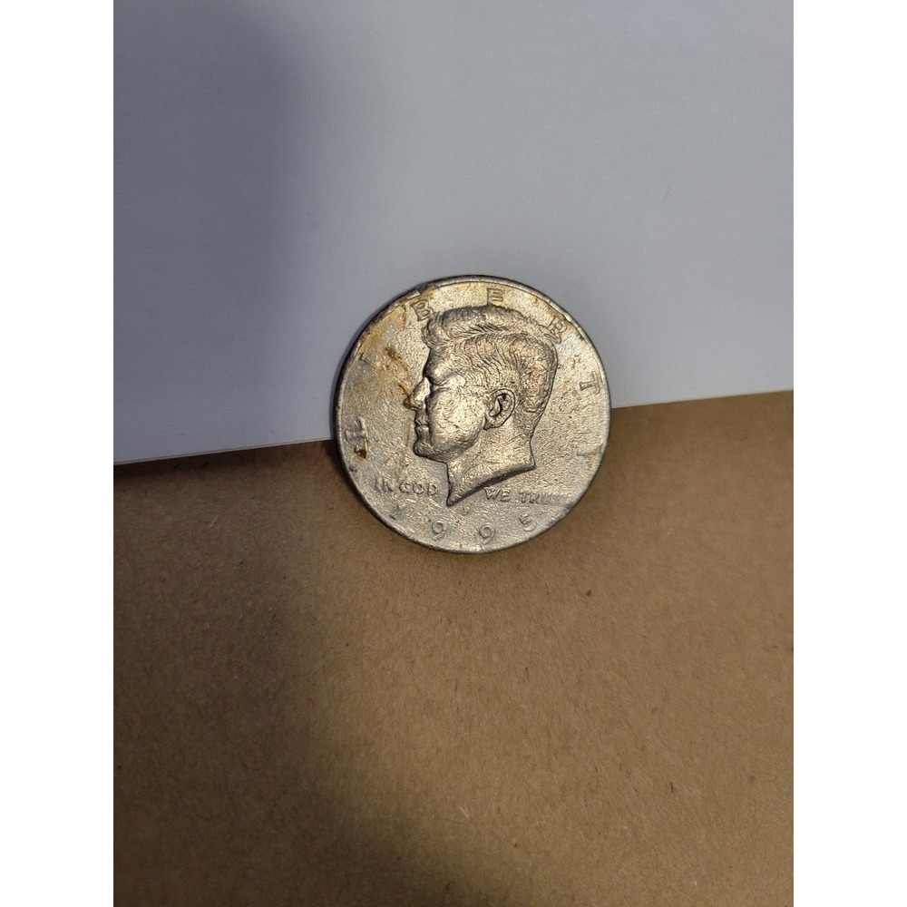 Coin Silver 1995 Kennedy Half Dollar